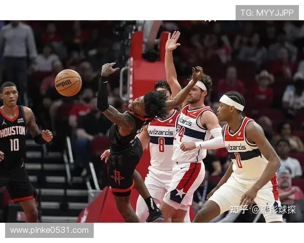 NBA直播火箭队对奇才队的比赛实况