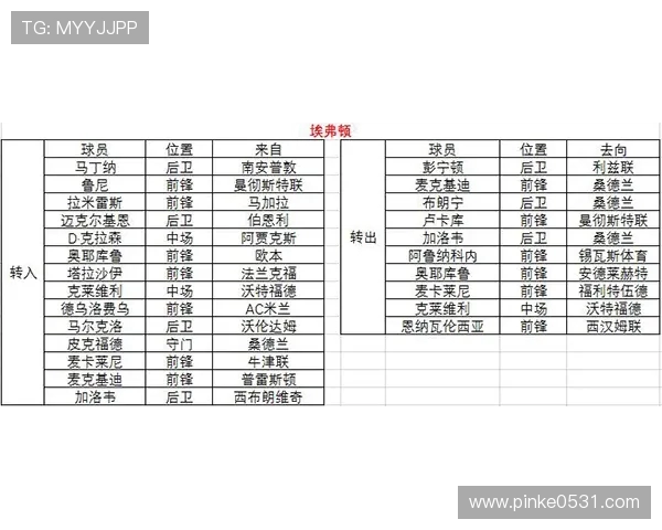 英超最新球队动态与转会消息汇总