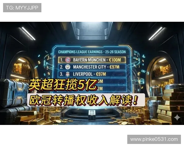 英超球队转播收入最新数据分析揭示英超金钱版图